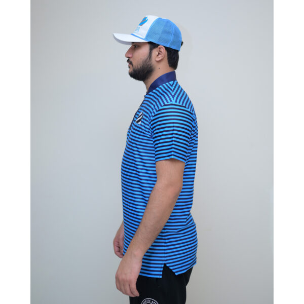 Ban Collar Polo Shirt